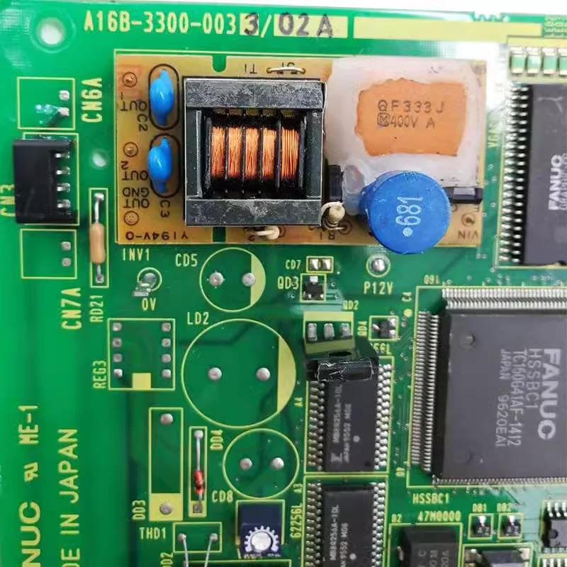A16B-3300-0033 Fanuc 리퍼브 회로 기판 리퍼 완료 A16B 3300 0033