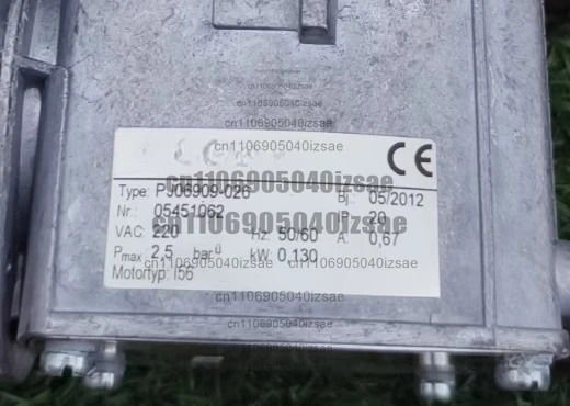 다이어프램 펌프 PJ06909-026 진공 리퍼 완료