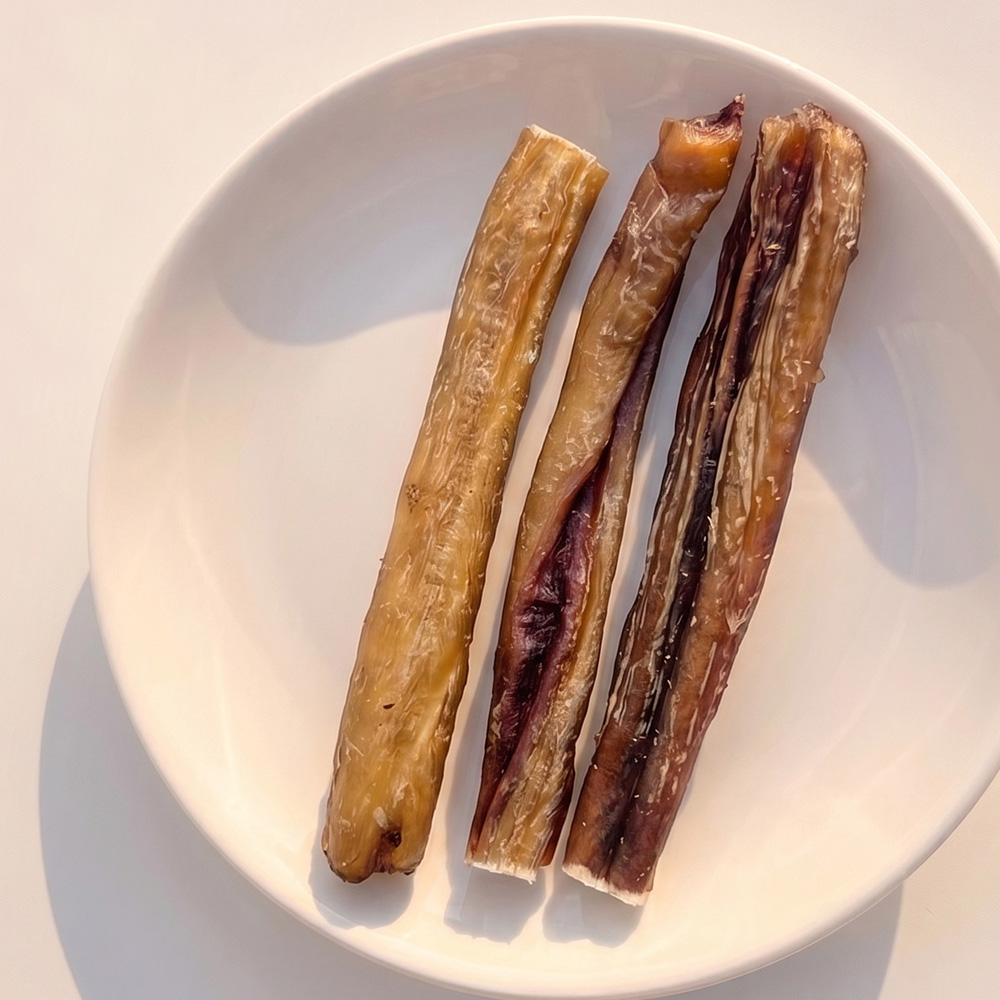 도그말리온 한우 불리스틱 2+2 국내산 개껌 간식 세트 - 상세 이미지 2