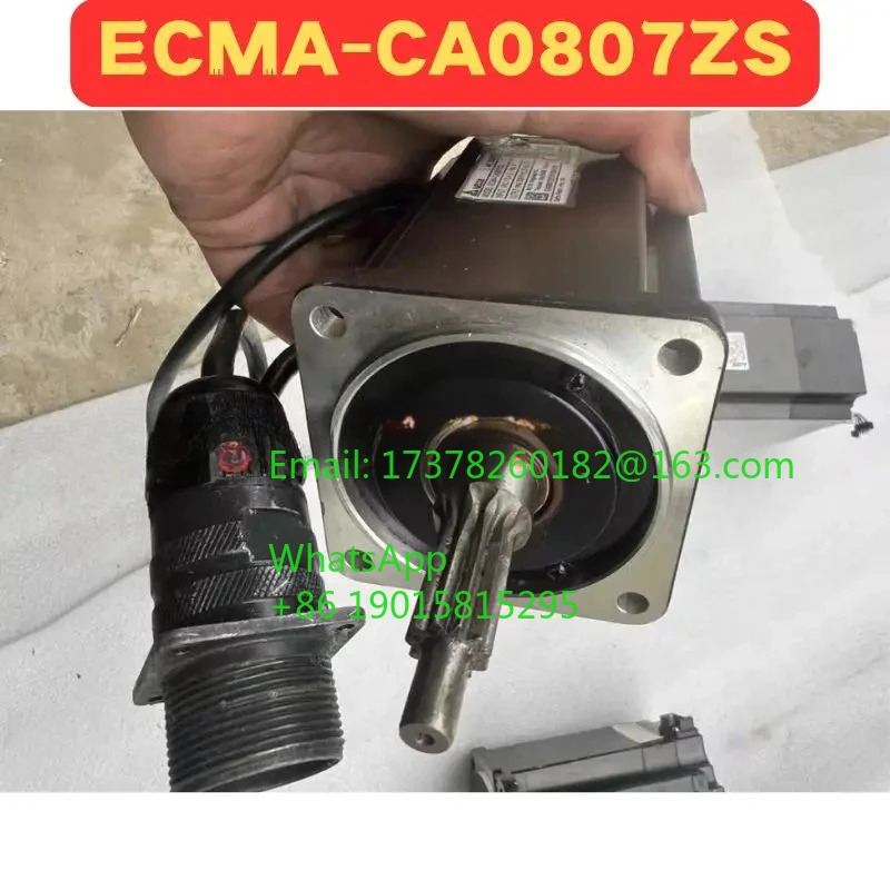 리퍼 서보모터 ECMA-CA0807ZS 정상 기능 완료
