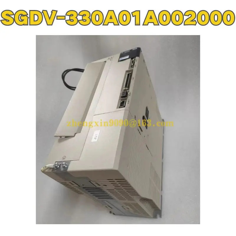 리퍼 SGDV-330A01A 002000 SGDV 330A01A 서보 드라이브 완료