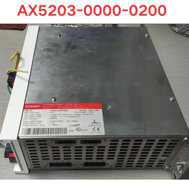 리퍼 AX5203-0000-0200 드라이브 기능 완료 신속