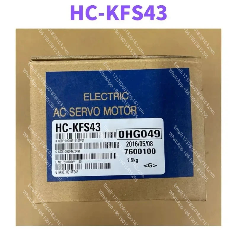 HC-KFS43 서보모터 리퍼 완료