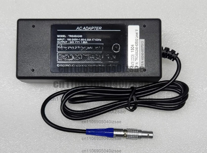 TRG45A240 전원공급장치 24V 1.88A 3핀 전원 어댑터 LEMO.FGG.OB 플매트 카펫 러그