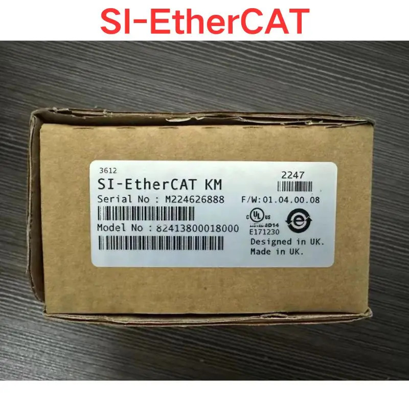 오리지널 SI-EtherCAT 인버터 모듈