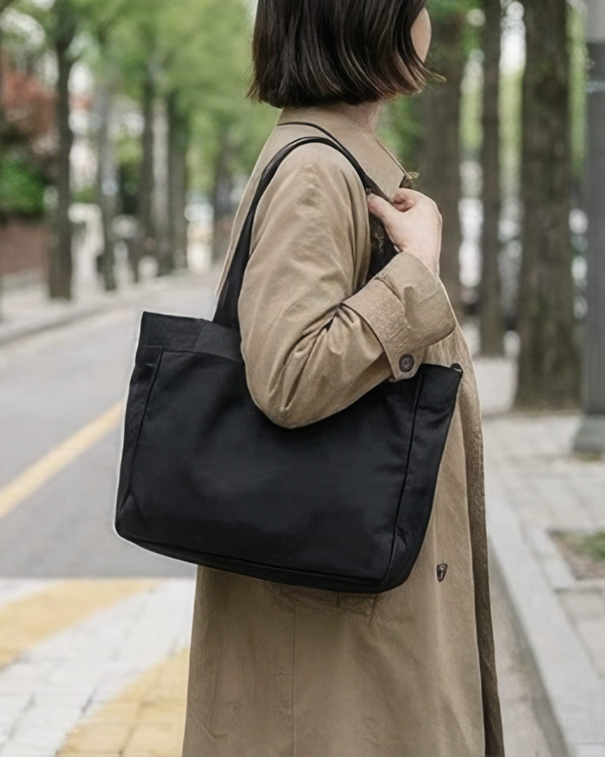 베러앤베러 마실백 A4파일 출근가방 이미지 3