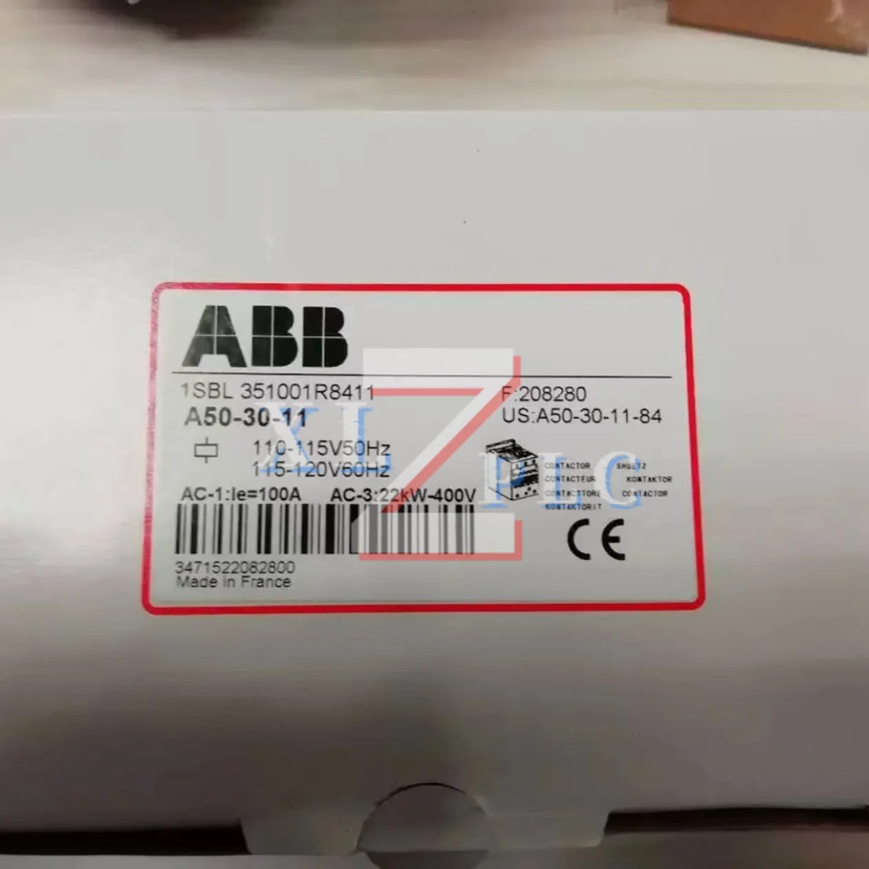 A50-30-11 110V A50-40-00 220V 접촉기