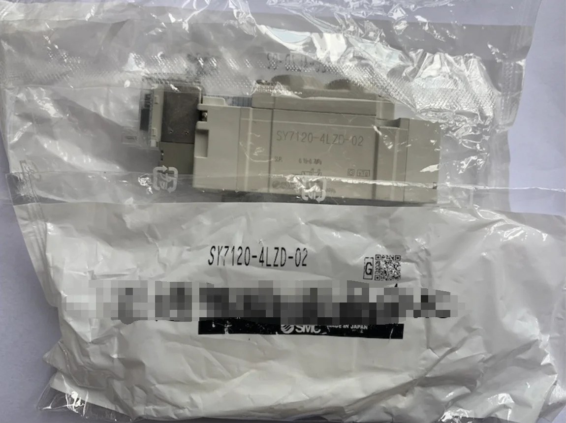 SMC 솔레노이드 밸브 SY7120-4LZD-02