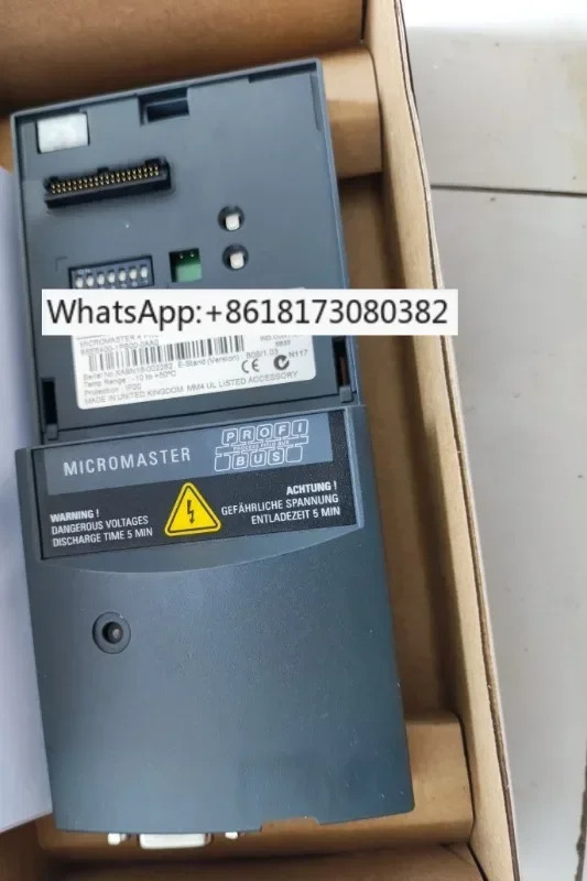 오리지널 440 통신 모듈 6SE6400-1PB00-0AA0 6SE64001PB000AA0 신