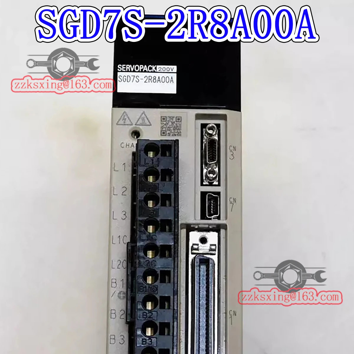 SGD7S-2R8A00A 오리지널 AC 서보 드라이버