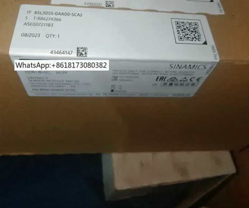 6SL3055-0AA00-5CA2 smc30 오리지널 신