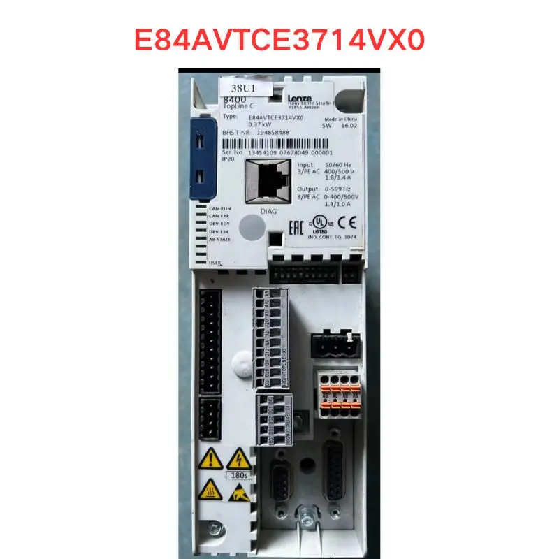 리퍼 E84TCE3714VX0 주파수 변환기 기능 OK