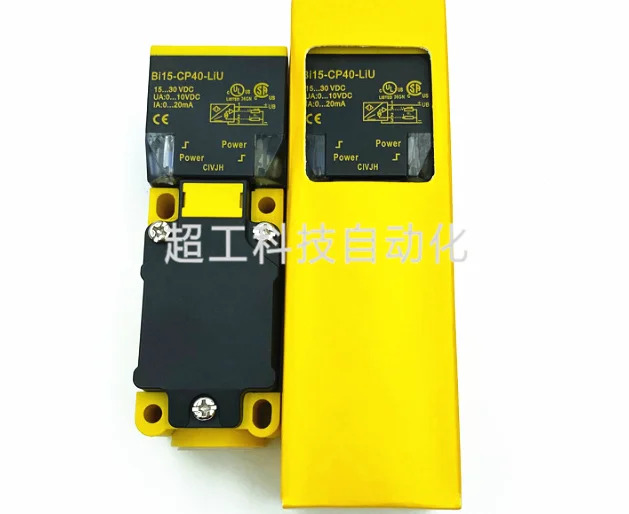 BI15-CP40-LIU 스위치 센서 포장