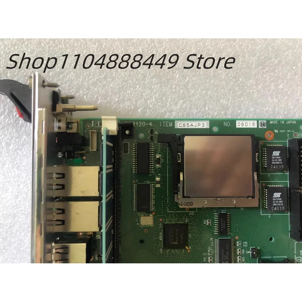 SC2120-4-P10 SC2120-4 ITEMC85AJP3 No 08016 제어 마더보드