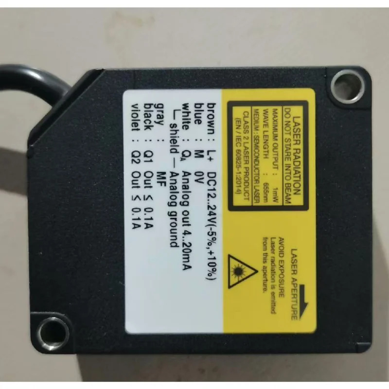 OD2-N120W60I2 레이저 변위센서 6036617 신