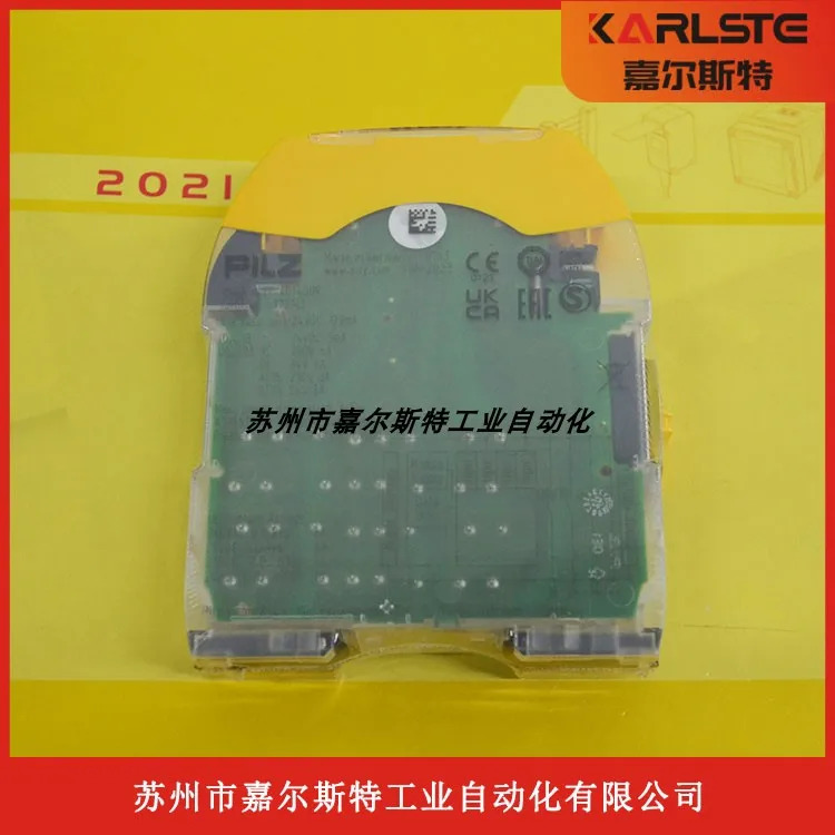 PILZ Pilz 안전 릴레이 772143 PNOZ M EF 4DI4DOR 신임해 주세요