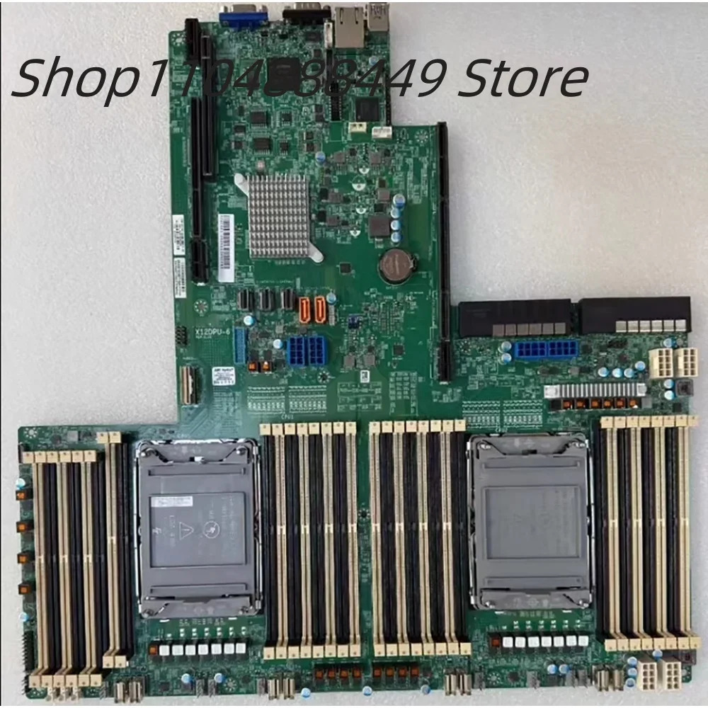 SYS-610U-TNR 120U-TNR 610U-TNR 620U-TNR 서버 마더보드 X12DPU-6