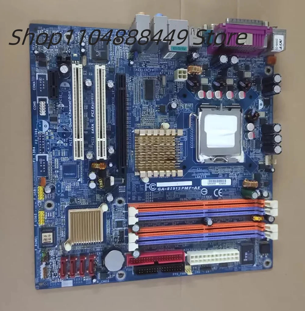 GA-8I915PMF-AE 산업제어 마더보드