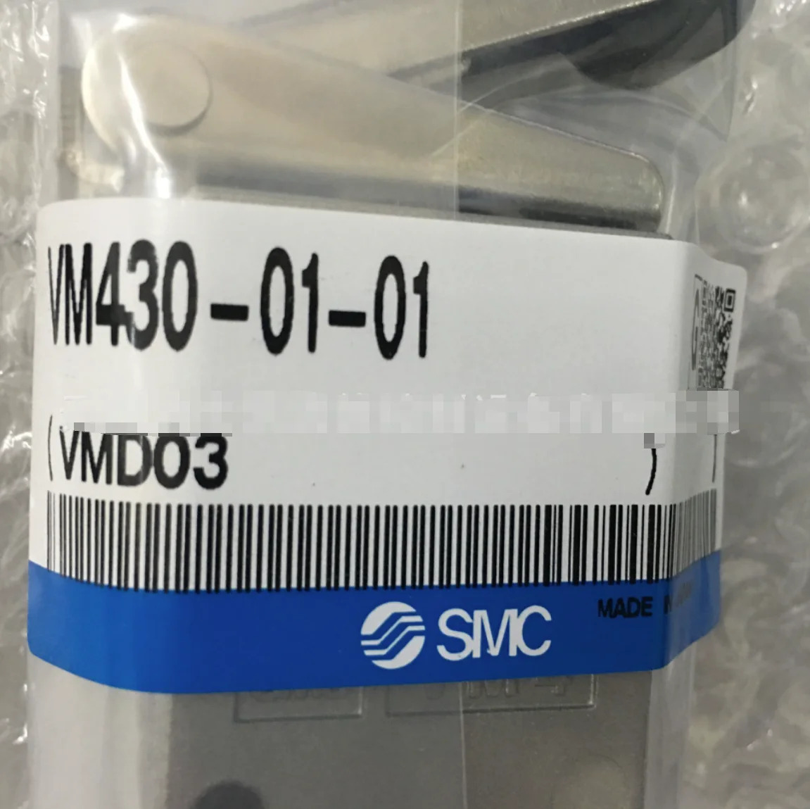 SMC 기계식 밸브 VM430-01-01 신