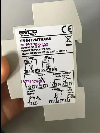 신규 이탈리아 EVCO 메이콩 EV6412M7VXBS 컨트롤러 EV6421M7VHBS