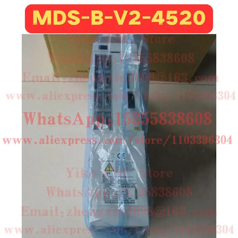 MDS-B-V2-4520 서보 드라이브