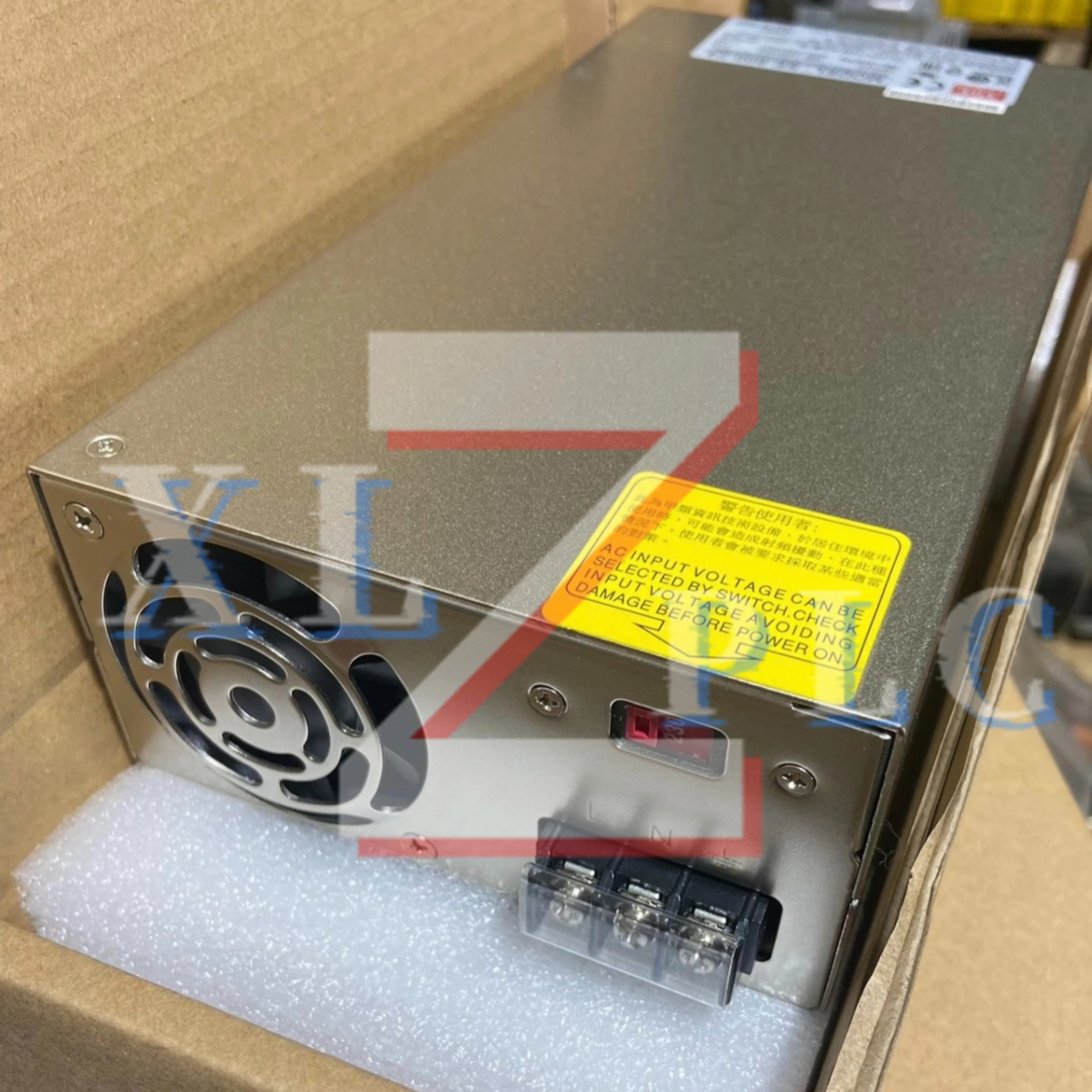 스위치 전원공급장치 원본 SE-600-24 24V SE-600-27 27V를 어.