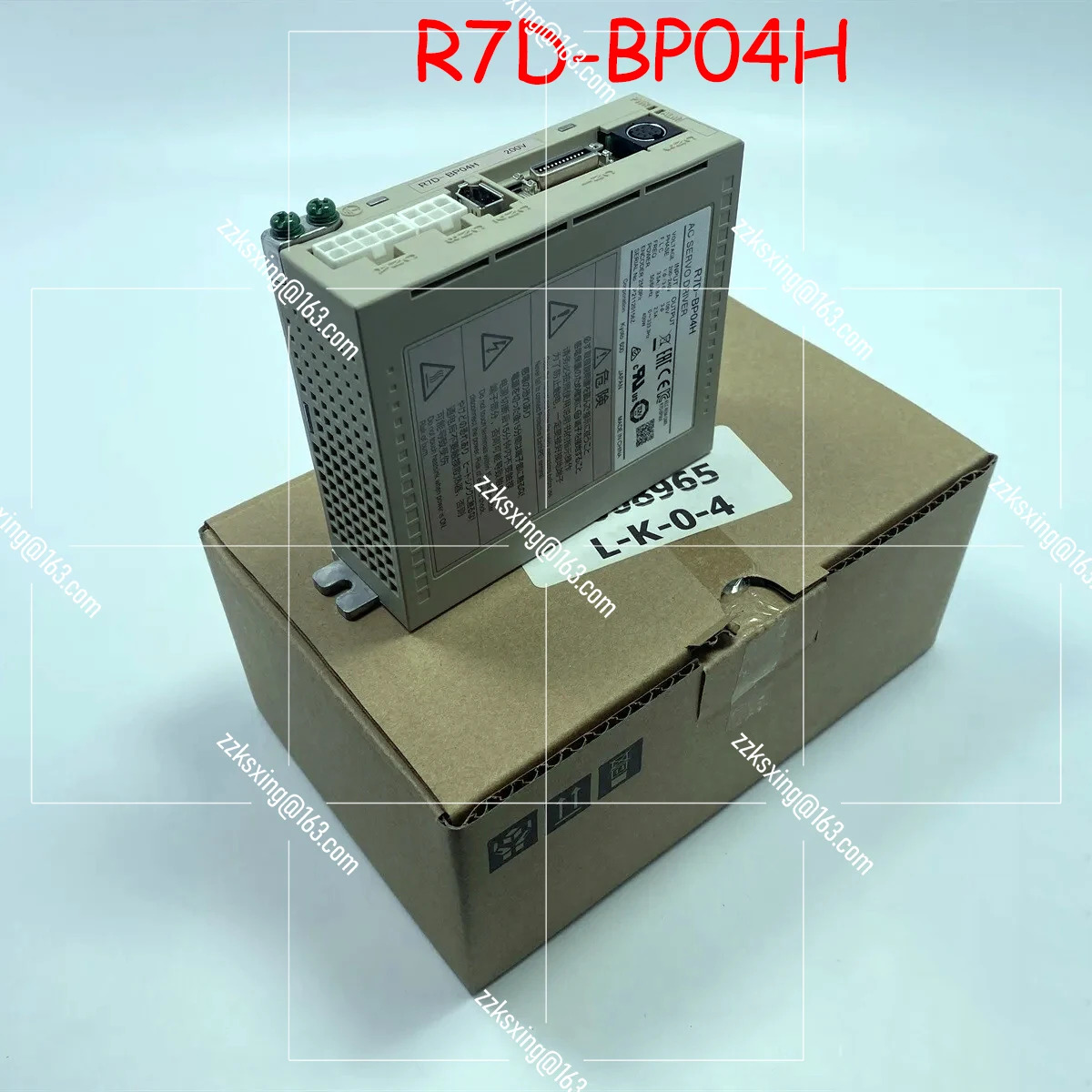 Bran-R7D-BP04H 오리지널 400W 서보 드라이버