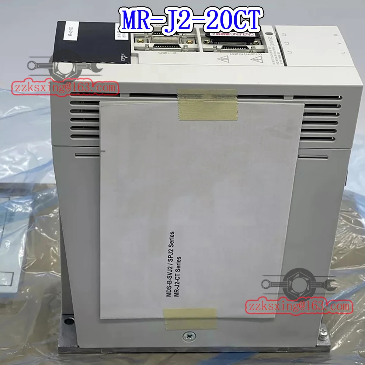 AC 서보 드라이버 오리지널 인박스 신 MR-J2-20CT