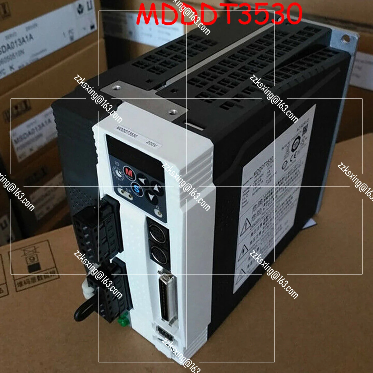MDDDT3530 오리지널 서보 드라이버 신