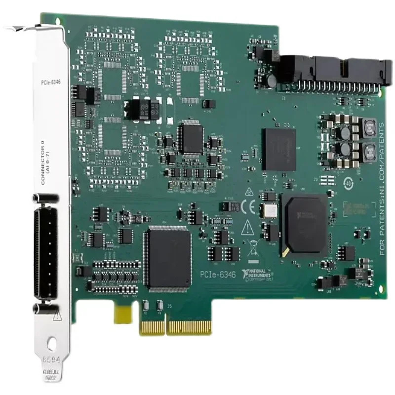 NI PCIe-6346 듀얼 인터페이스 I/ O 장치 785813-01 신