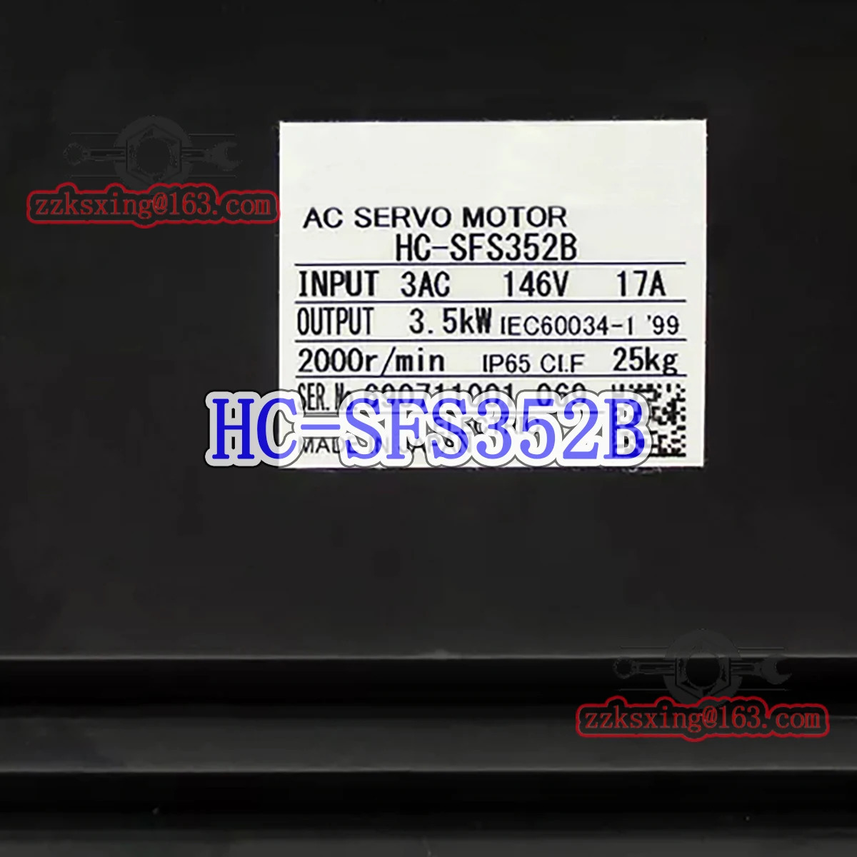 HC-SFS352B AC 서보모터 오리지널 -