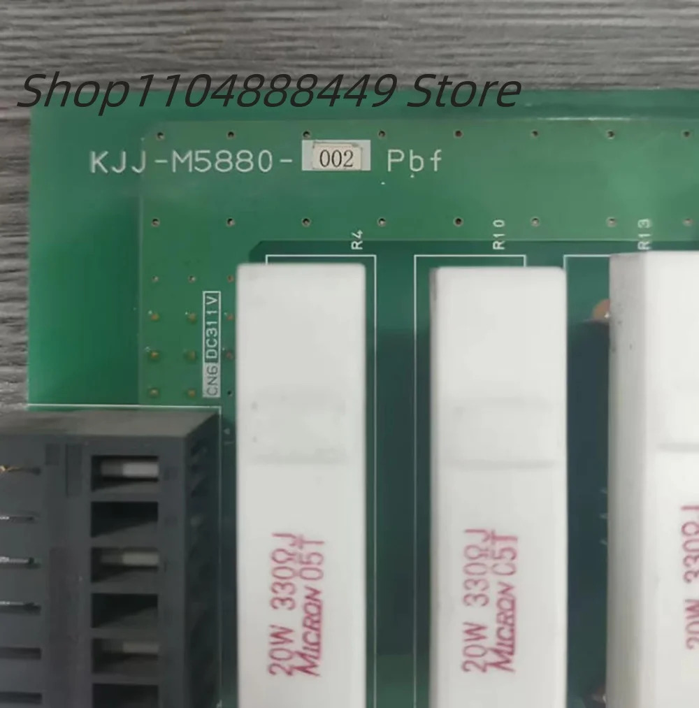 KJJ-M5880-002 전원 보드 카드