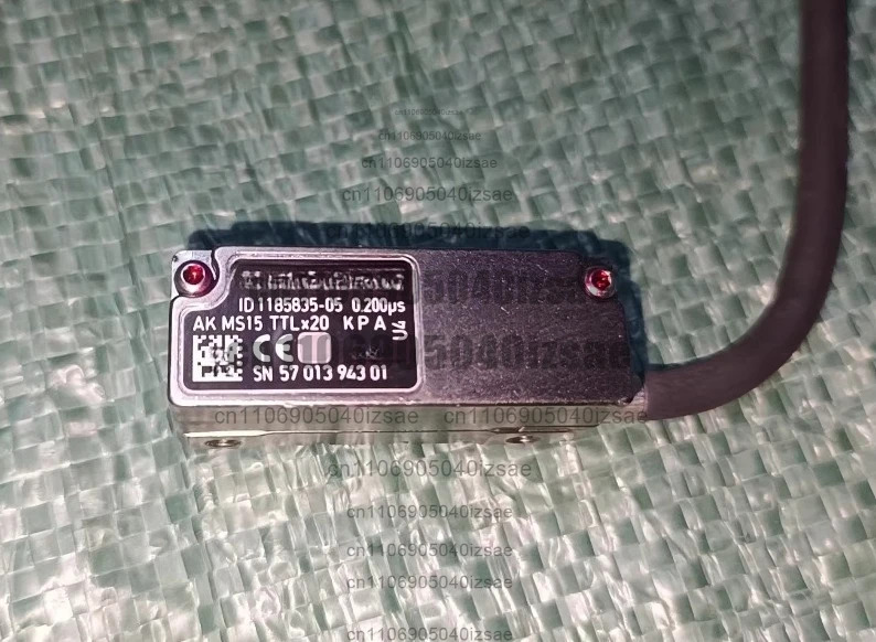 격자식 스케일 판독 헤드 AK MS15 TTLx20 KPA 완전 작동 리퍼 완료