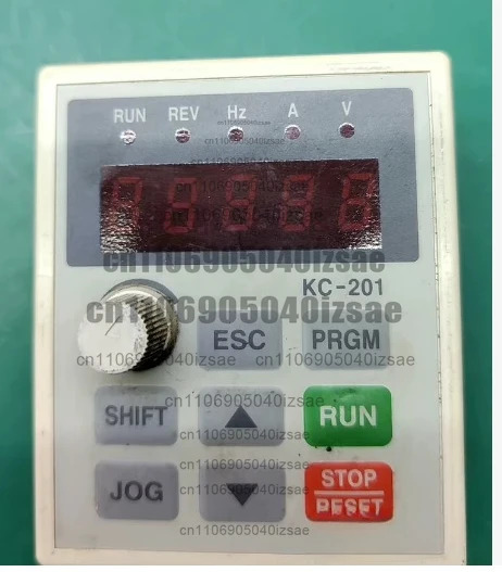 패널이 포함된 주파수 변환기 메보드 세트 KC200-B-4T-0055G 5.5KW/7.5KW 380V 리퍼 완료