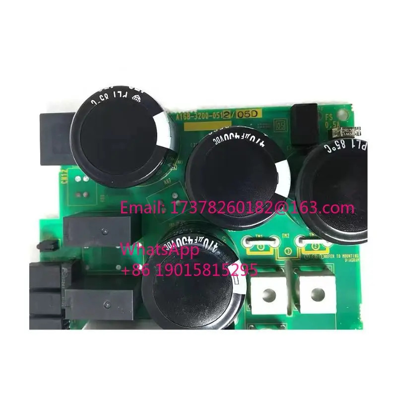 리퍼 A16B-3200-0512 서보 드라이브 사이드 보드 완료
