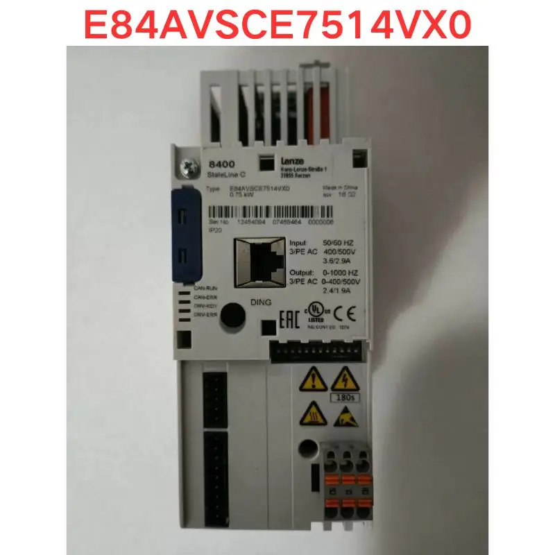 리퍼 E84SCE7514VX0 주파수 변환기 0.75KW 기능 OK