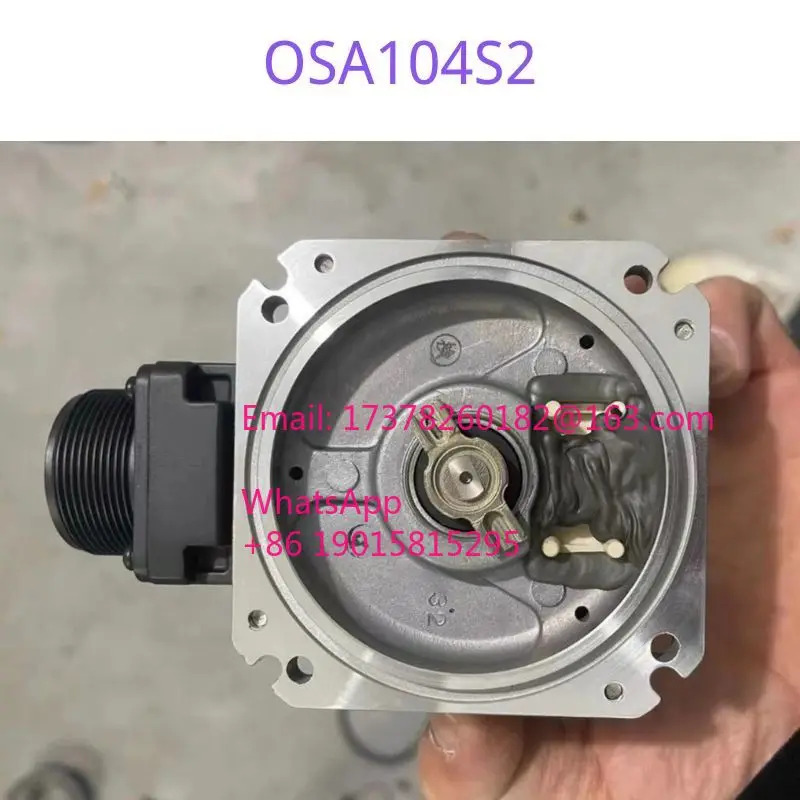 OSA104S2 리퍼 엔코더 정상 기능 완료
