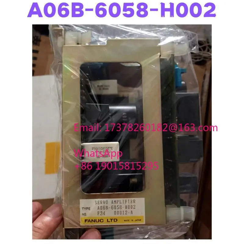 리퍼 A06B-6058-H002 드라이브 완료