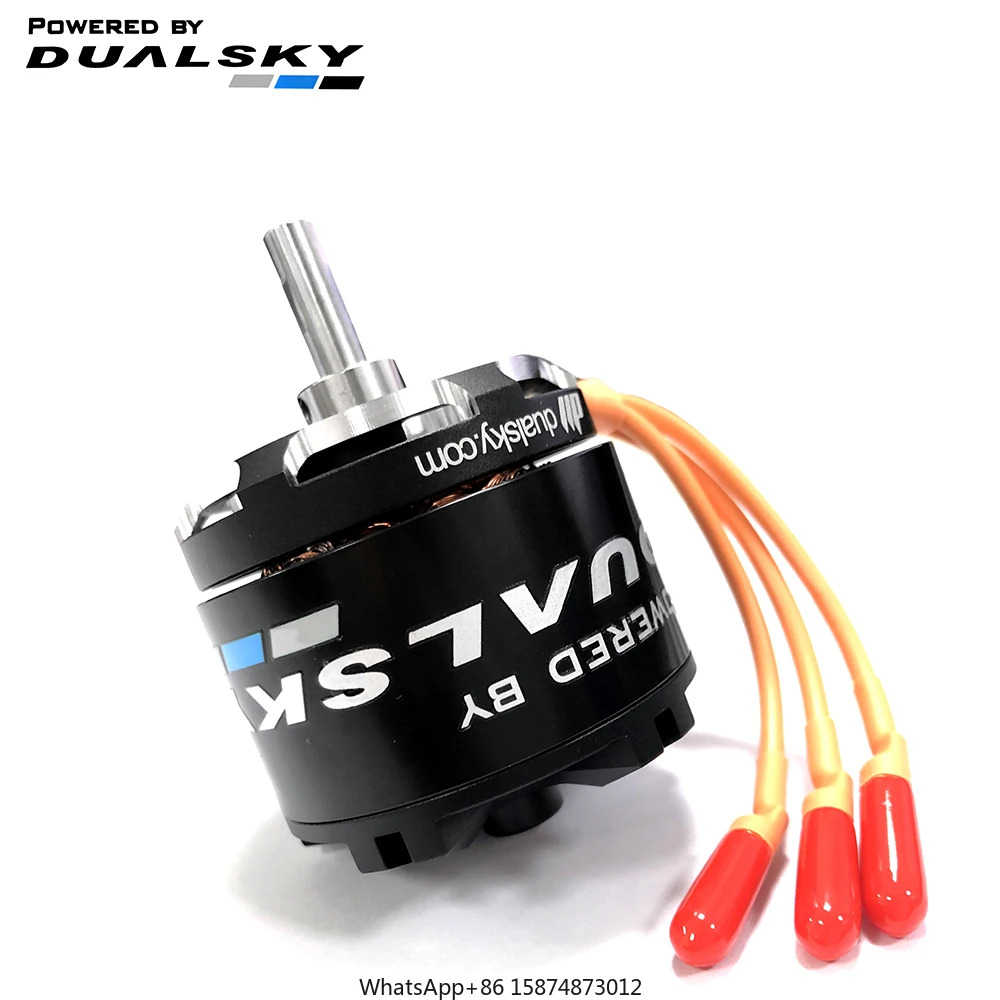 Dualsky 브러시리스 러너 모터 RC 모델 비행기3rd EA 시리즈 XM5050EA 515KV 610KV