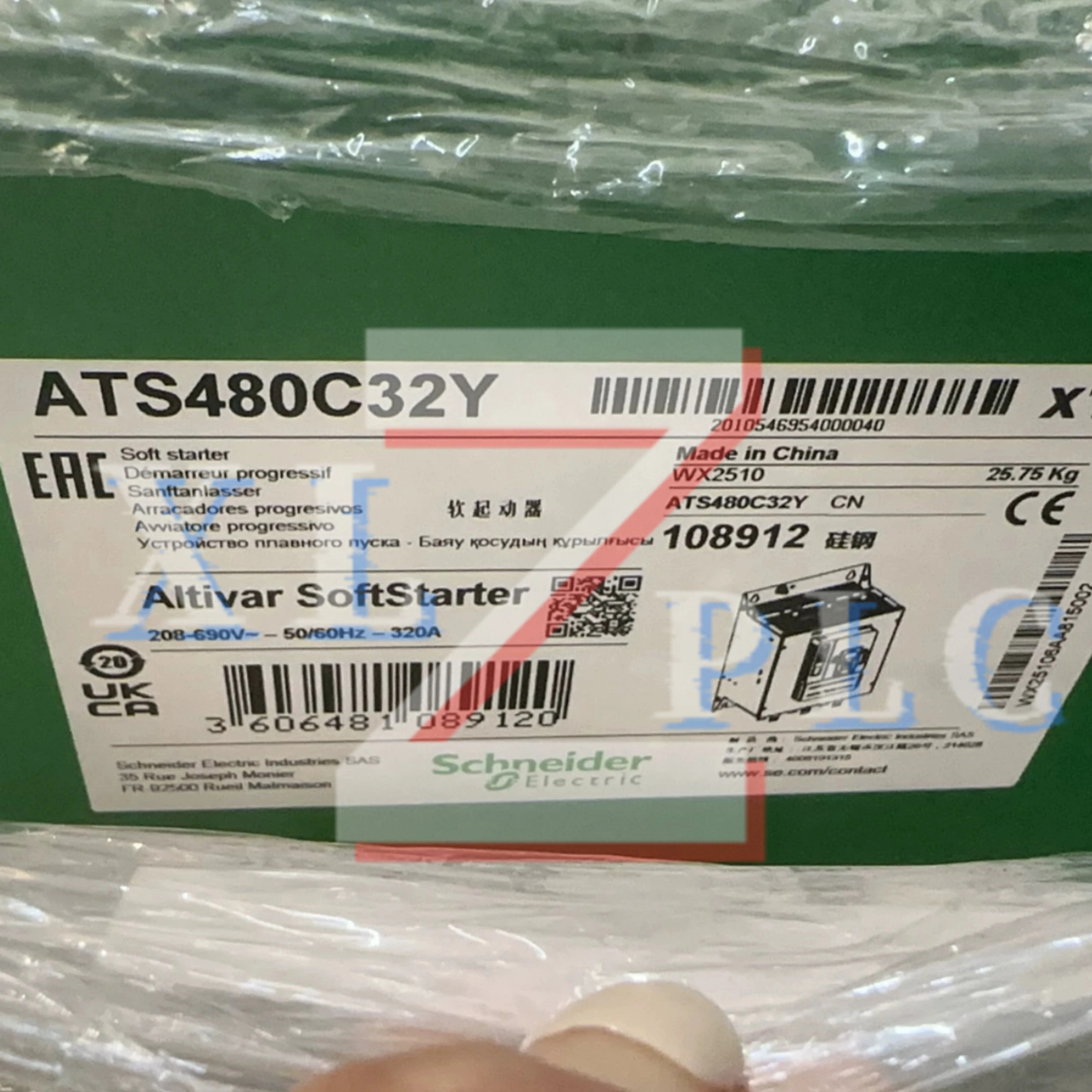 ATS480C21Y ATS480C25Y ATS480C32Y 소프트 스타터 원본