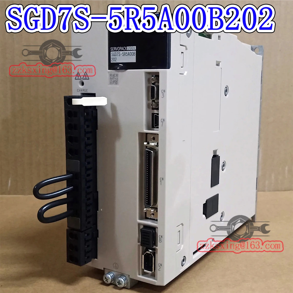 오리지널 AC 서보 드라이버 신 SGD7S-5R5A00B202