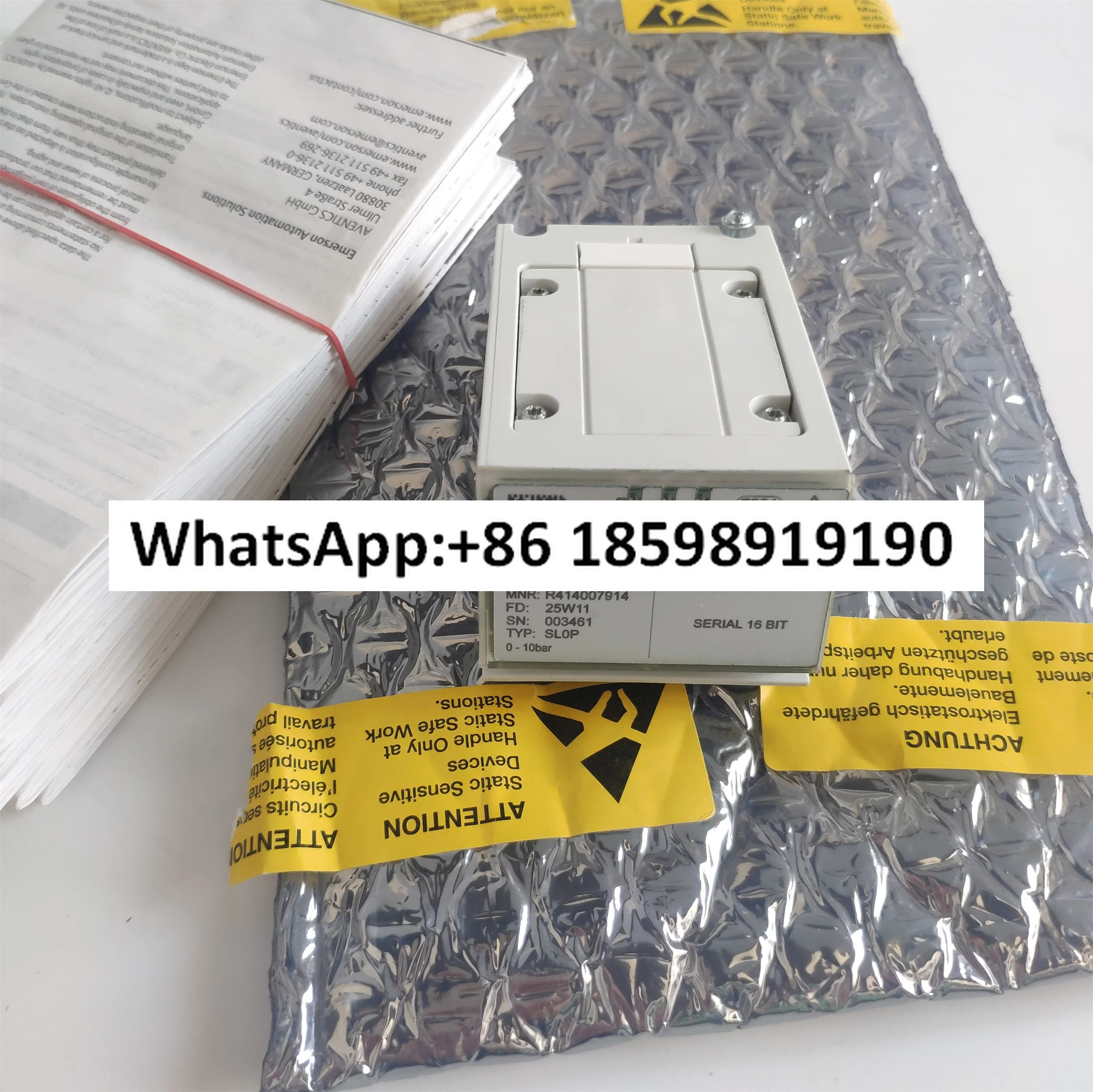 압력 조절 밸브 R414007914 R414007919 신규