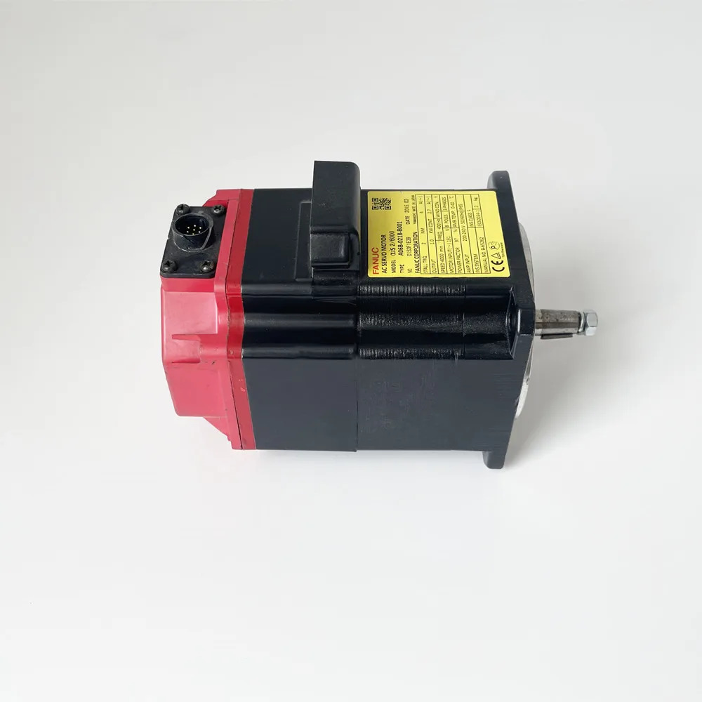 A06B-0218-B001 CNC 기계Fanuc AC 서보모터 12개월