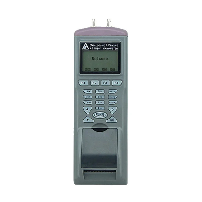 Hengxin 저장 압력 게이지 파이프라압력 감지기 인쇄 차압 az9831