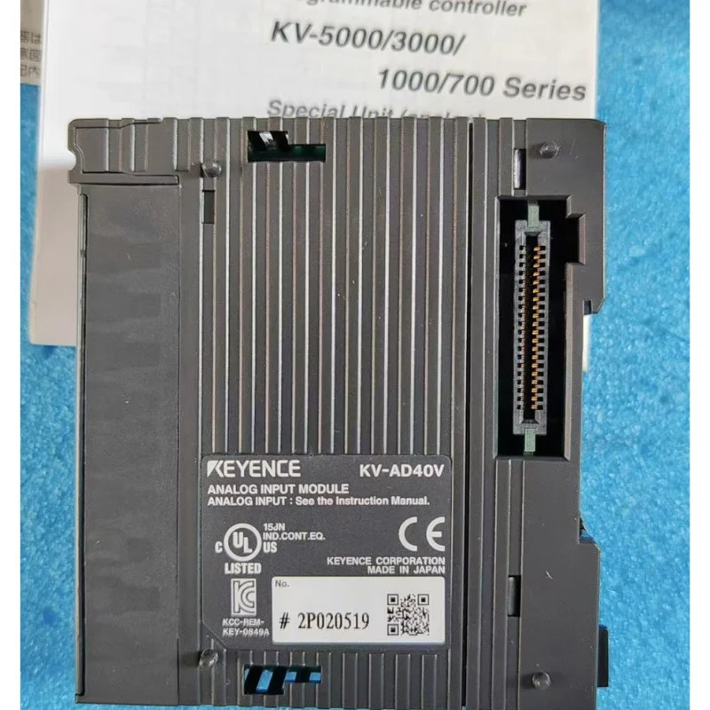 PLC 모듈 KV-AD40V
