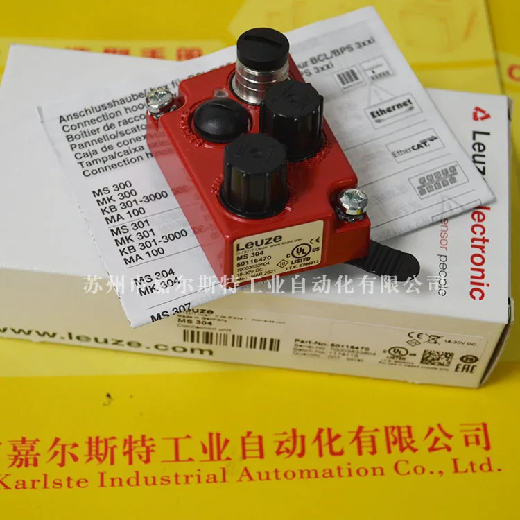 독일 LEUZE 커넥터 MK 304 납품 50116465