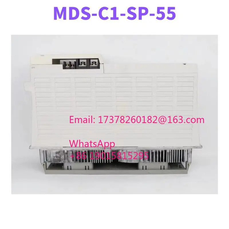 리퍼 MDS-C1-SP-55 스핀들 드라이브 장치 완료
