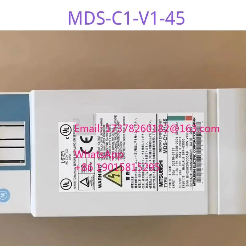 CNC 시스템 컨트롤러 증폭기 모듈서보 드라이브 MDS-C1-V1-45 리퍼