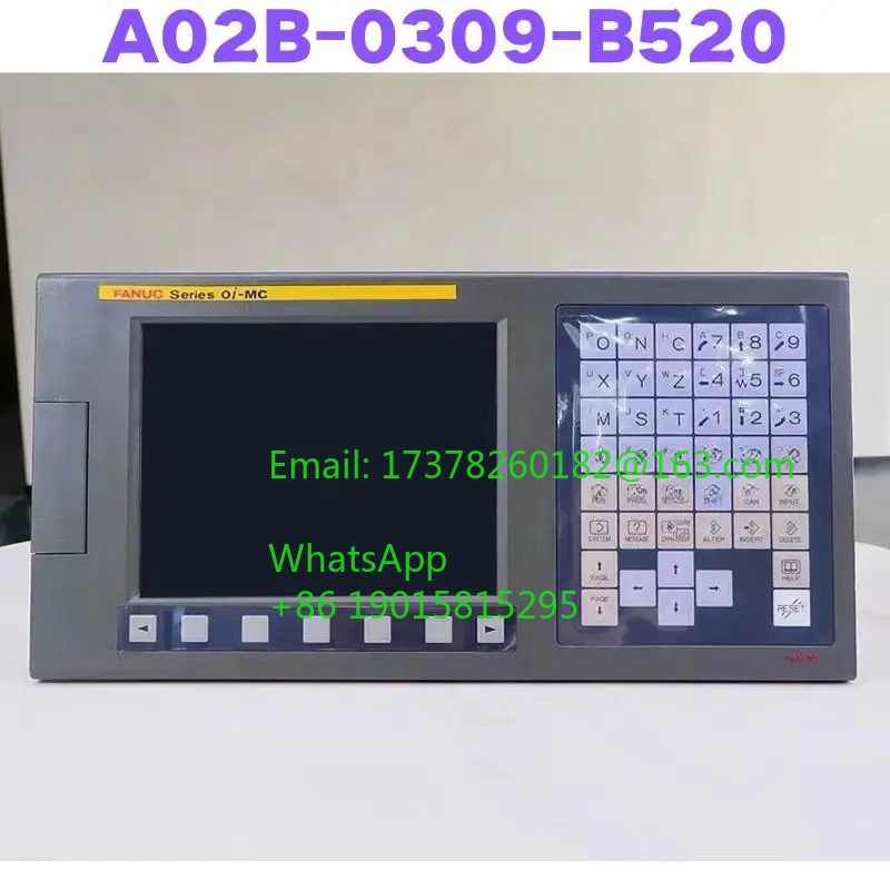 리퍼 시스템 메인프레임 A02B-0309-B520 A02B 0309 B520 정상 기능 완료 OK