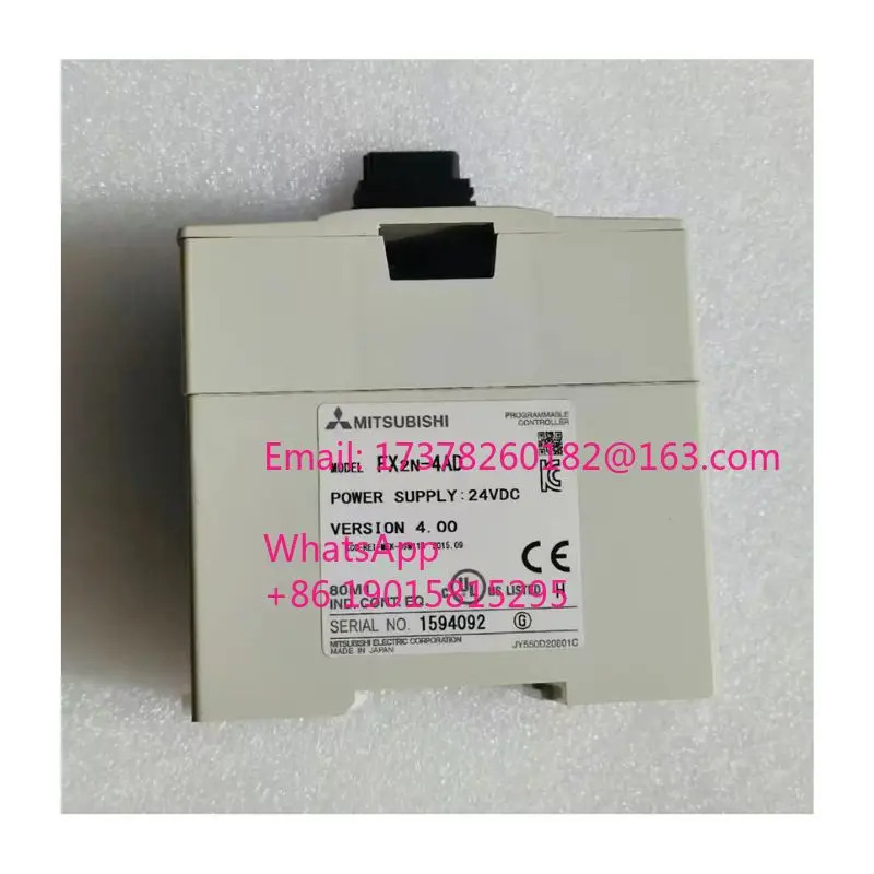 FX2N-4AD FX2N 4AD 모듈 리퍼 완료